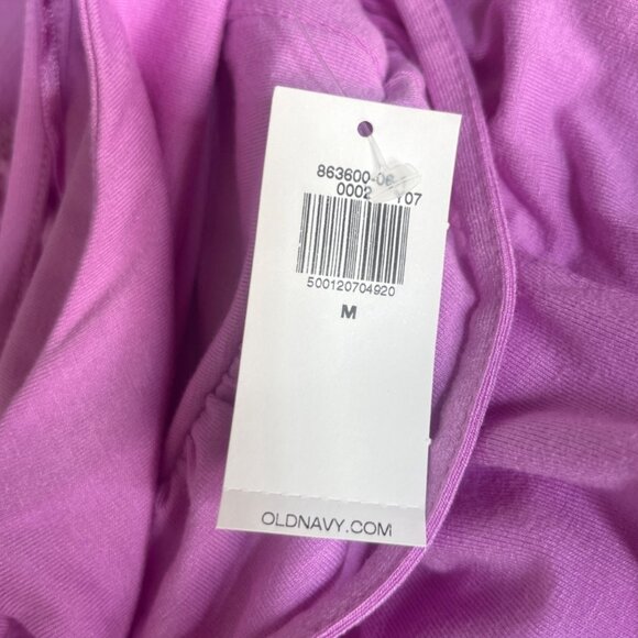 Old Navy Sleeveless Cross-Back Dress Womens Medium Purple New - Picture 9 of 10